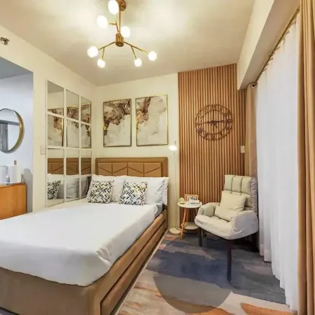 Inspiria Fully-Furnished Studio with Balcony (NEW)