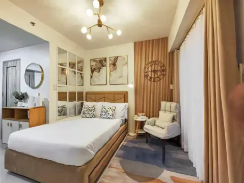 Inspiria Fully-Furnished Studio with Balcony (NEW)