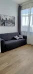 2 minutes from the sea and all services. 9 minutes by car from the airport