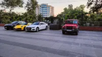 Novotel Chandigarh Tribune Chowk - parking