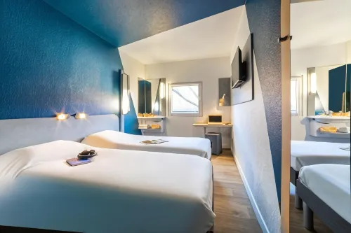 Ibis Budget Sucy-en-Brie - Parkplatz