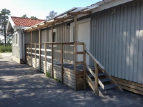 Kalkbrottets Vandrarhem Hoteles en 