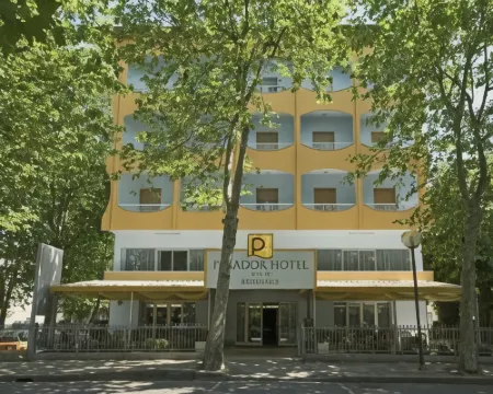 Hotel & Residence Parador Hoteles en Cesenatico