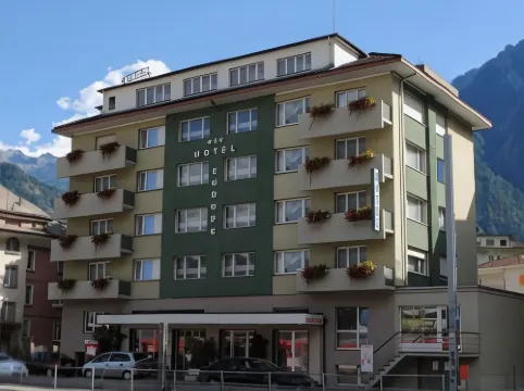 Hotel Europe Brig