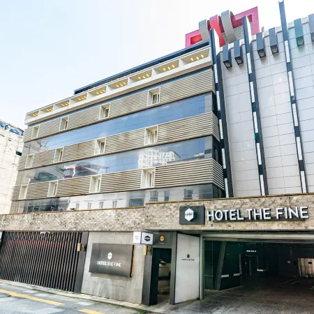 Uijeongbu Hotel the Fine Отели рядом с достопримечательностью «Стадион Ыйджонбу»