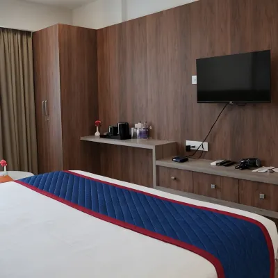 ดิ อินดีส 365 โรงแรม โรงแรมใกล้Sir M Vishweshwariah - Central College