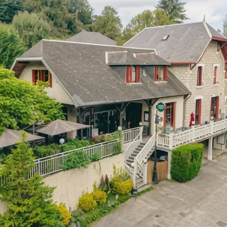 Hôtel Spa & Restaurant Ô Pervenches