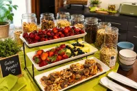 Hotel am Hirschgarten - Frühstück