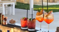 Masseria Muntibianchi AgriResort Restaurant & Spa - bar