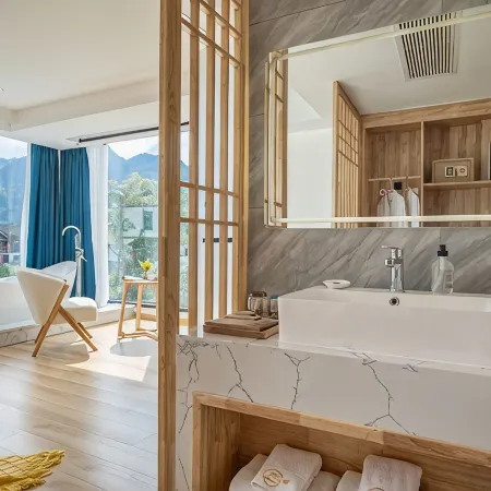 Floating clouds mountain luxury