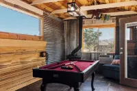 Spacious Joshua Tree Retreat for Large Groups w/ Heated Pool, Hot Tub & Views