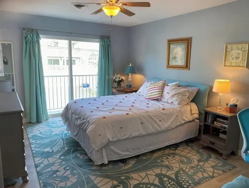 Spacious 4-bedroom condo steps from The Starboard in Dewey Beach
