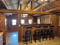 Awesome Log Cabin on the 1st Connecticut Lake!