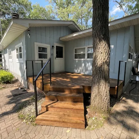 Crow Wing Lakefront Cabin with Stunning Views, Perfect for All Seasons!