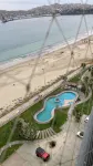 wonderfull renovated apartment in front Costanera Center - balcony