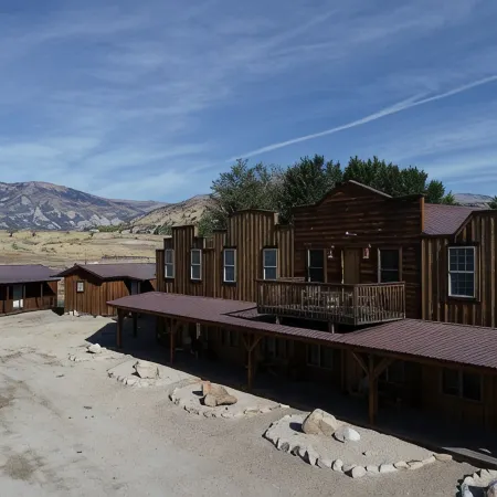 Cabin 5 at the Almo Inn Near City of Rocks/Castle Rocks Parks in Idaho