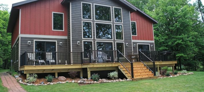 Paradise Shores & Fish Galore ~Your Own Private Beach & Dock! Hotels in Bayfield County