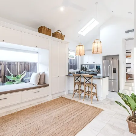 Exclusive use boutique luxury holiday residence with outdoor bath