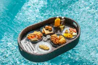 Irene Pool Villa Resort, Koh Lipe - Breakfast
