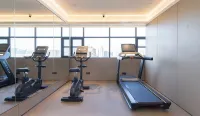 Qingge Hotel (Fuliang Baoding Shengshi Branch) - Gym