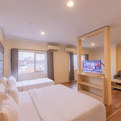 Hotel Alia Matraman Hotels near Terminal Rawamangun