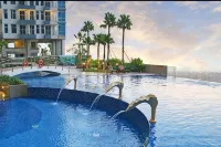 PakuwonMall Apartment @Anderson Studio By B&B Host - Infinity Pools