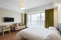Zsmart Hotel (Hangzhou Zhongda Yintai City Xintiandi Subway Station) - مطابخ