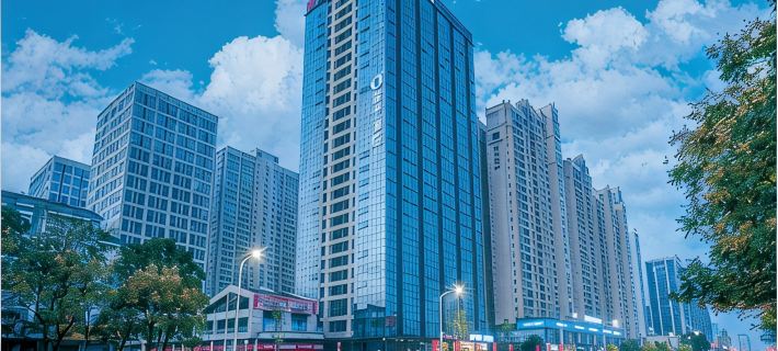 Orange Hotel (Changde High-Speed Railway Station Happy City) Changde otelleri