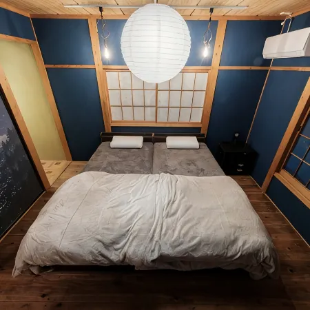 Near Hanamaki Onsen | 140m2 House Up to 10 | 8 Parking