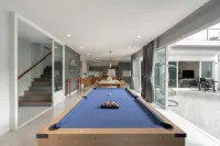 Private Pool Villa 6 Bedroom - La Vista Chiang Mai - 주방
