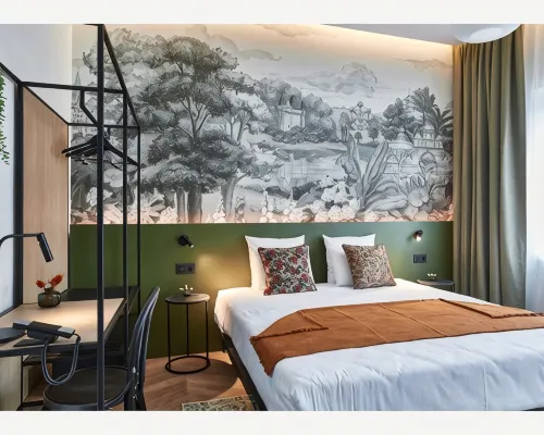 Urban Yard Hotel Hotels in Anderlecht