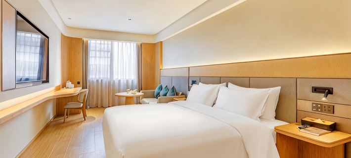 Fuxin Hotel Dangyang otelleri