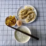 Baihe Wharf Inn - breakfast