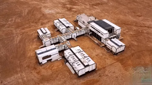 Mars Camp
