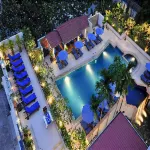 Tara Angkor Hotel - Park Yeri