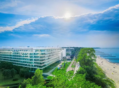 Seaside Park Hotel - Beach