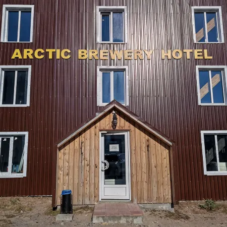 Arctic Brewery Hotel Отели в г. город Североморск