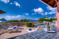 DISCOUNT of 10% with weekly rental at this Amazing Villa!!Sunset House, Tortola - piscina