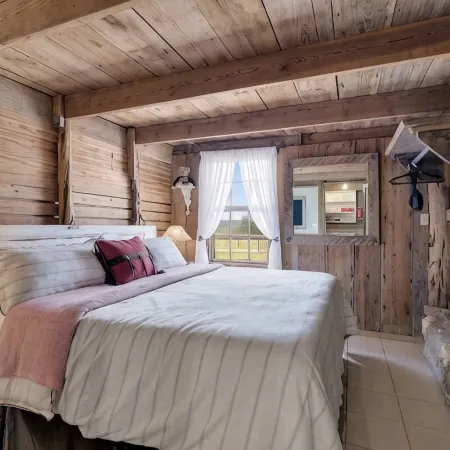 Gorgeous Barn Cabin 10Min from Main St!