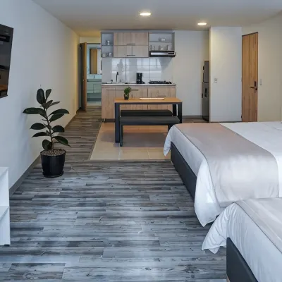 86 Suites Отели рядом с достопримечательностью «Зона T»