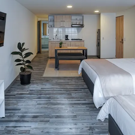 86 Suites Отели рядом с достопримечательностью «Зона T»