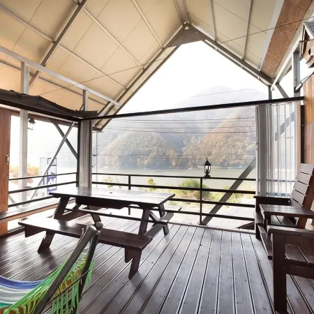 Moojoo Jeonmangdae Pension