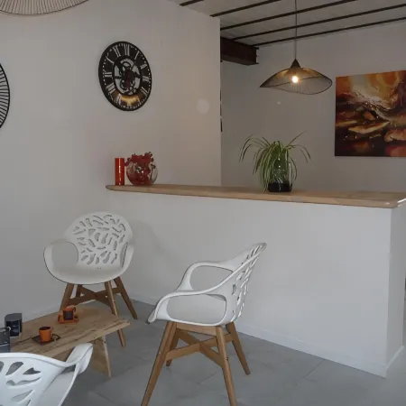L'Anagramme, chambres et table d'hôtes, naturistes ou non !