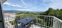 Big Sea View apartment within walking distance of the old town, beach and shops