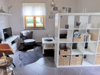 Modern Strata Montana vacation apartment with garden, underfloor heating and air conditioning Hotels in Bensheim