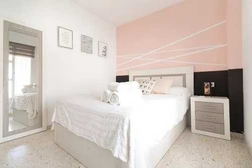 Casa Nao Santiago Sanlucar de Bda Playa Centro with Parking