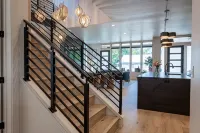 Family-Friendly • Downtown Luxury Villa • Hot Tub • Walk to Lake - 4-Star