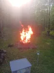 Comfortable Camper a few miles off thruway and area attractions. Fire ring wood - 2-Star