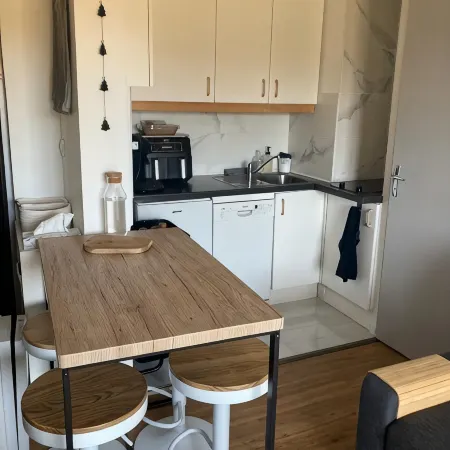 Petit Appartement Cocooning Refait à Neuf au Pied des Pistes