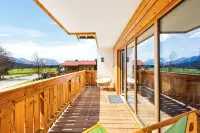 Studio Unterberg | Mountain view, pool & sauna - 民宿